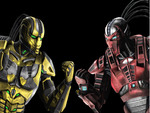 Cyrax VS Sektor