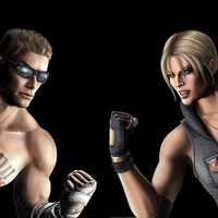 Johnny Cage VS Sonya