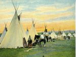Indians and their Tipis