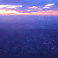 THE DUSK FROM THE SEA
