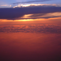 SUNSET IN THE SKY