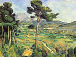 Painting by Cezanne