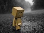 Sad Danbo colorsplash