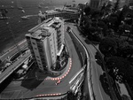 Monaco GP colorsplash