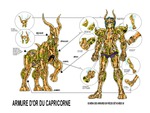 saint seiya: TLC: Capricorn El Cid