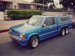 STRETCHED MAZDA MINI TRUCK