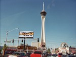 LAS VEGAS STRATOSPHERE TOWER
