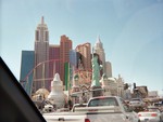 LAS VEGAS NEWYORK NEWYORK HOTEL