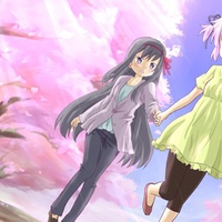 Homura and Madoka