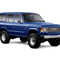 BLUE NINJA , land cruiser 60 series
