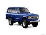 BLUE NINJA , land cruiser 60 series