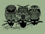 Celtic Owls