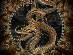 golden dragon