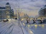 Winter In Paris