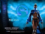 Mortal Kombat Deception Kitana