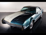 Oldsmobile Toronado Half by Half