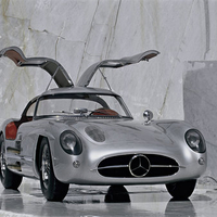 1955 Mercedes 300 SLR