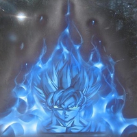 goku flames