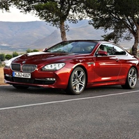 2012 BMW 6-Series Coupe