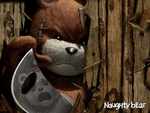 Naughty bear