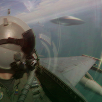 F-16 vs. UFO
