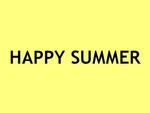 A Summer Greeting