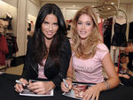 Adriana Lima and Doutzen Kroes