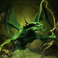 green dragon