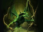 green dragon