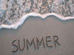 summer in the sand