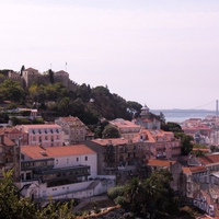 View of S. Jorge Castle, Lisbon