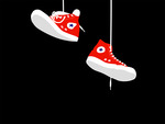 Red Sneakers