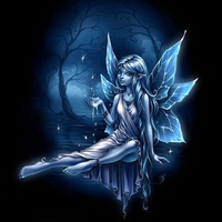 blue fairy
