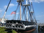 THE USS CONSTITUTION-(OLD IRONSIDE)