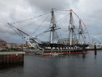 THE USS CONSTITUTION-(OLD IRONSIDE)