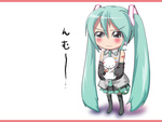 Miku's tears .__.
