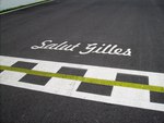 "Salut Gilles"
