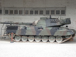 leopard tank