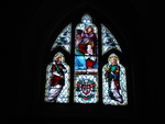 stain glass window