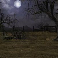 Foggy RavenMoon hill