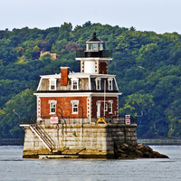 Hudson Athens Lighthouse