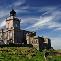 Isle of May Lighthouse Fife Scotland