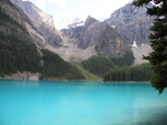 Blue Lakes at Banff National Park Alberta- Canada 