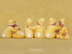 yellow bunny babys