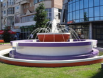 Fountain in the city