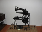 Old sewing machine