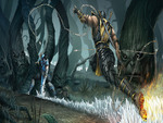 Sub-Zero VS Scorpion