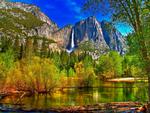 Merced River, Yosemite, California
