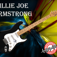 Green Day Billie Joe Armstrong Autographed Guitar Free Wallpaper