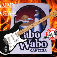 Sammy Hagar Autographed Guitar Free Wallpaper